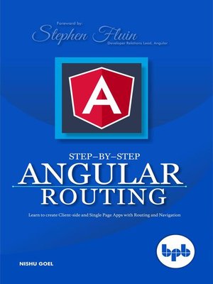 cover image of Step-by-Step Angular Routing